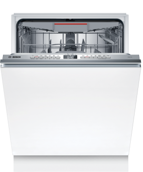Bosch SBH4HVX00E - Serie 4, Vollintegrierter Geschirrspüler, XXL, VarioScharnier für besondere Einbausituationen, 60 cm